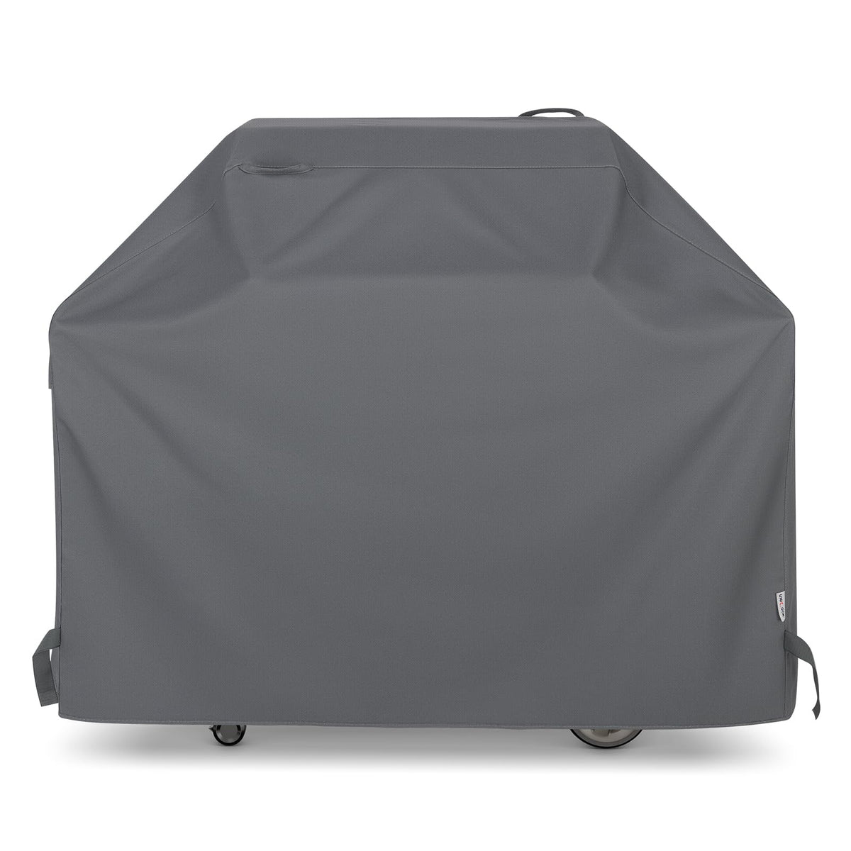 Unicook Heavy Duty Grill Cover 60 Inch, Gray front view