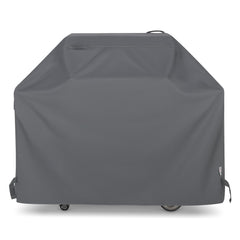 Unicook Heavy Duty Grill Cover 60 Inch, Gray front view