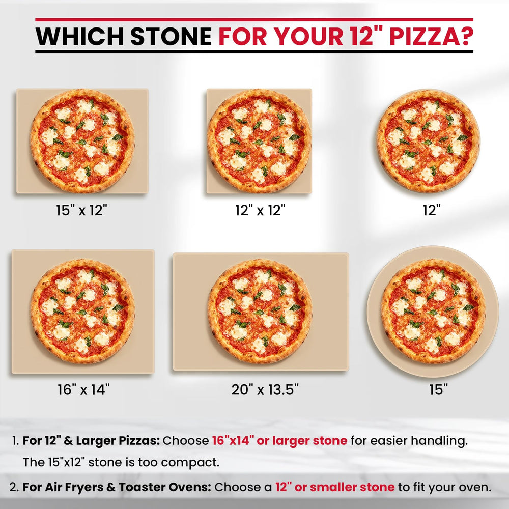 Unicook pizza stone on a grill with pizza cooking