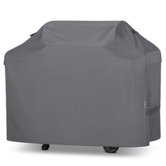 Unicook Waterproof Grill Cover 70 inch front view in grey