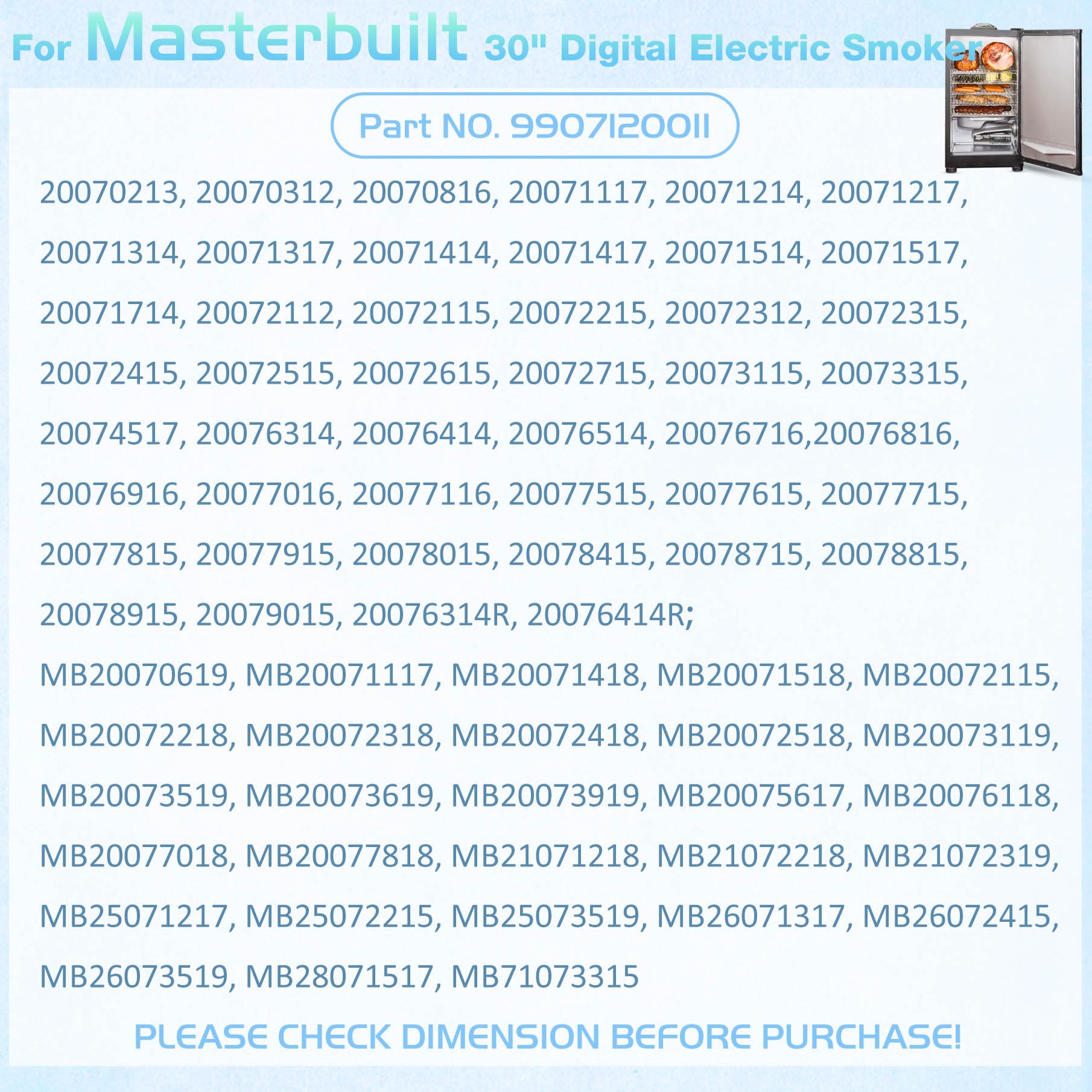Unidanho 800W Heating Element packaging