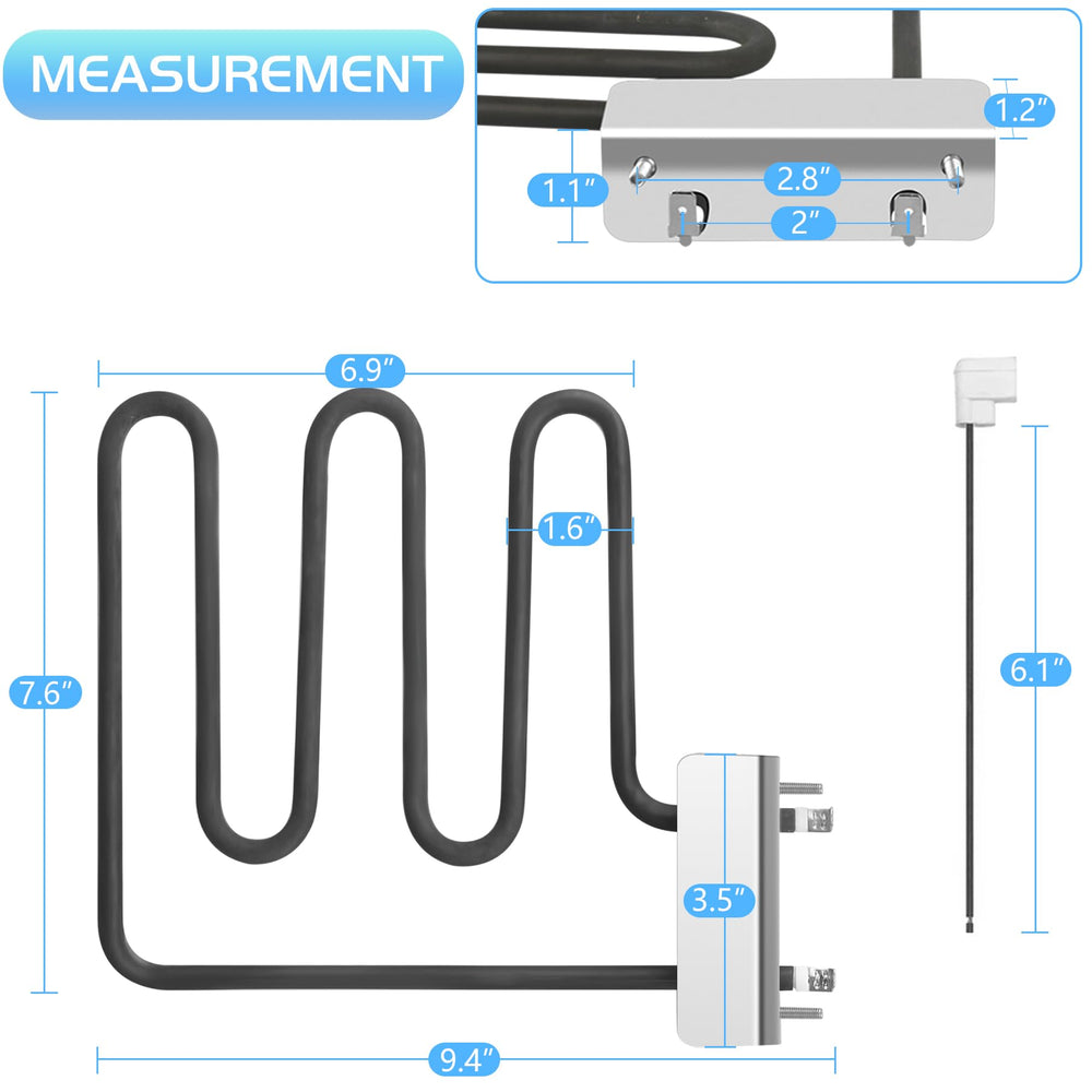 Unidanho heating element installation guide