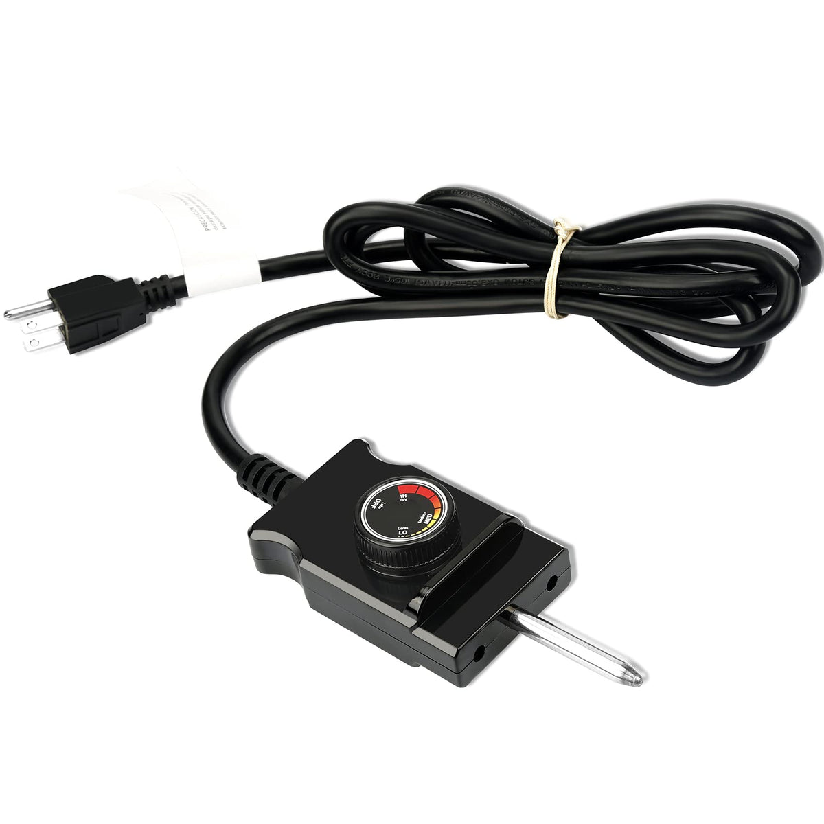 Unidanho Power Cord for Masterbuilt Smokers front view