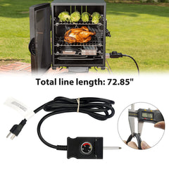 Unidanho Power Cord for Masterbuilt Smokers with adjustable thermostat