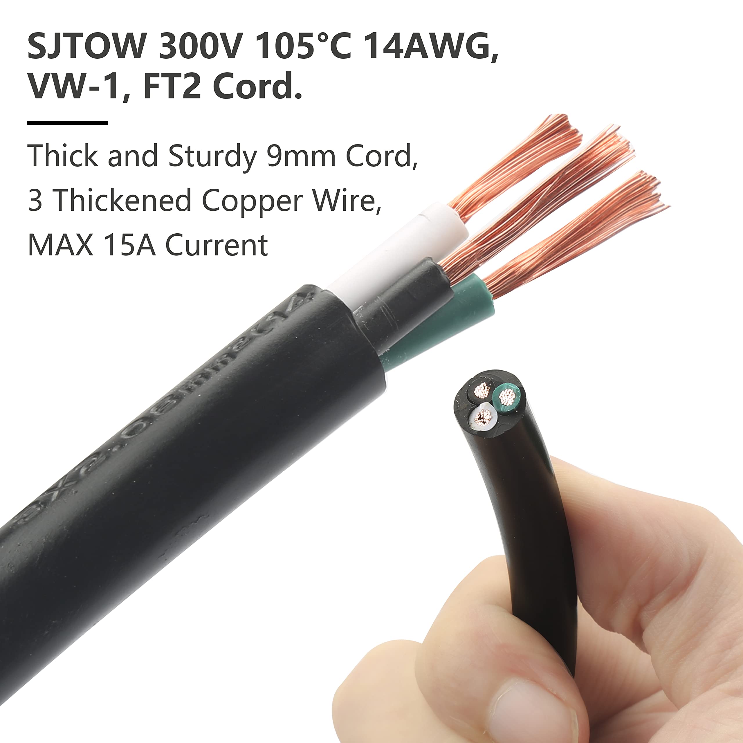 Unidanho Power Cord for outdoor cooking settings