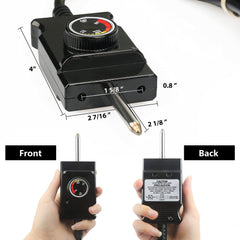 Unidanho Power Cord installation instructions