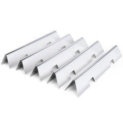 Uniflasy 15.3-inch stainless steel flavorizer bars front view