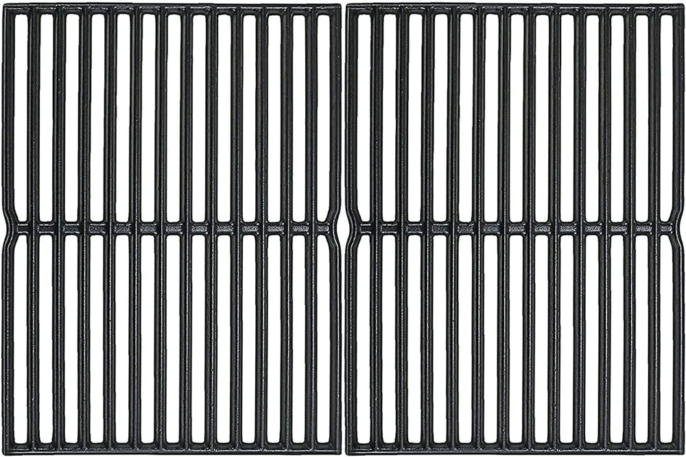 Uniflasy 15-inch grill grates for Weber Spirit 200, front view
