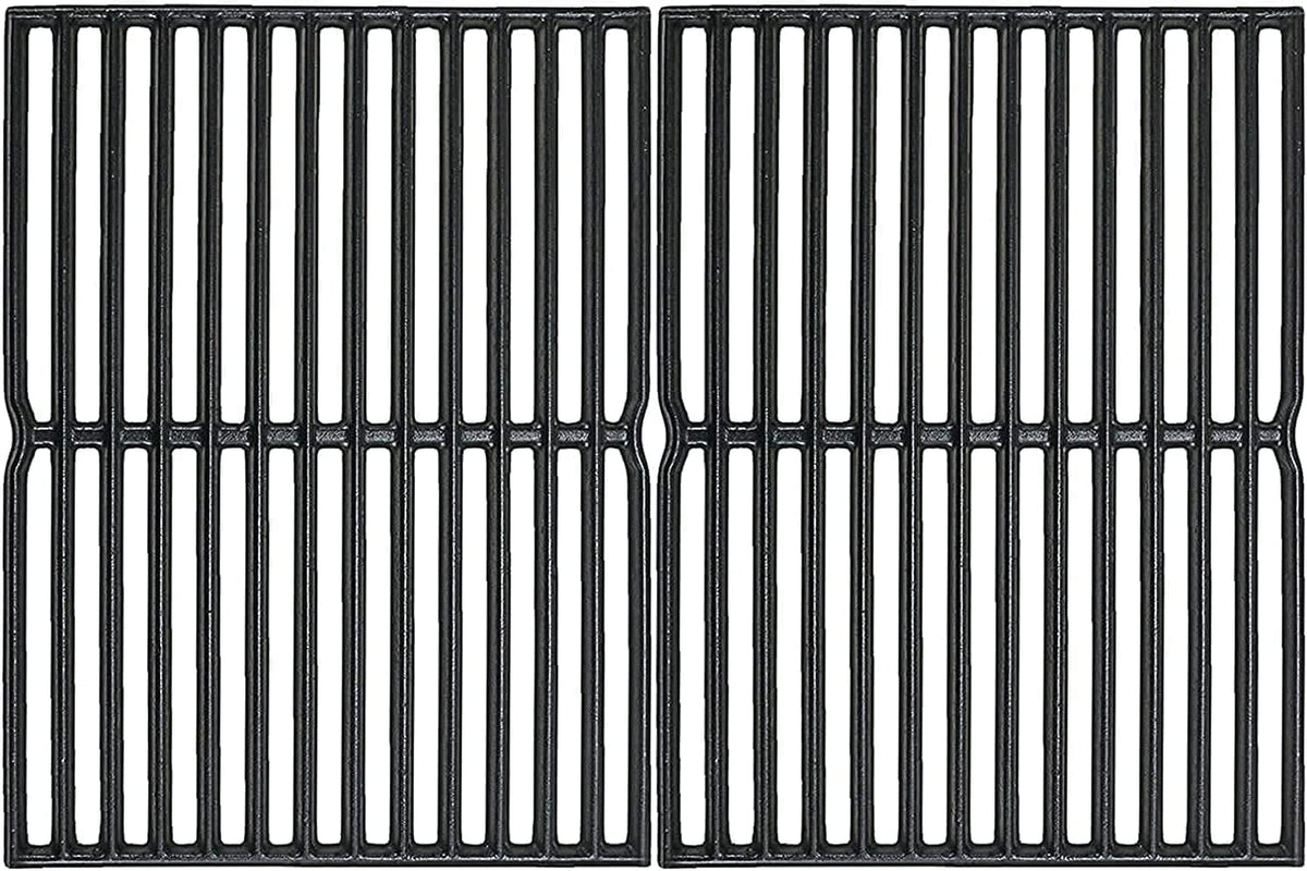 Uniflasy 15-inch grill grates for Weber Spirit 200, front view