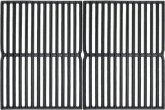 Uniflasy 15-inch grill grates for Weber Spirit 200, front view