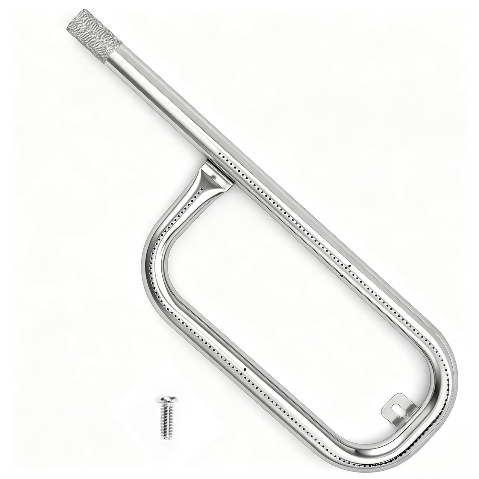 Uniflasy 17-inch grill burner tube for Weber Q1000 Q1200