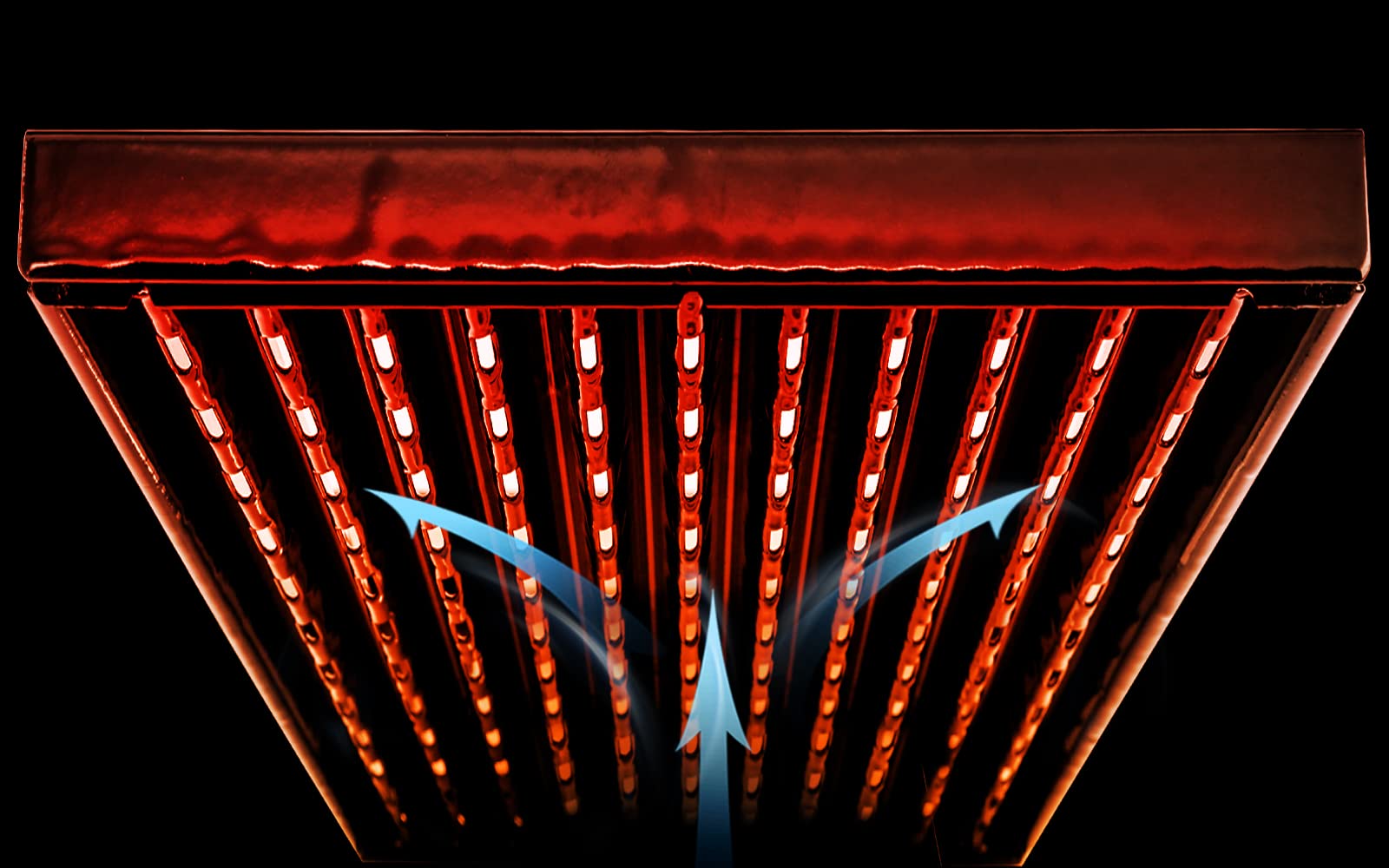 Uniflasy 17-inch grill grates installed in CharBroil gas grill
