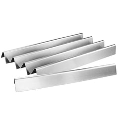 Uniflasy 22.5" Flavorizer Bars for Weber grill front view