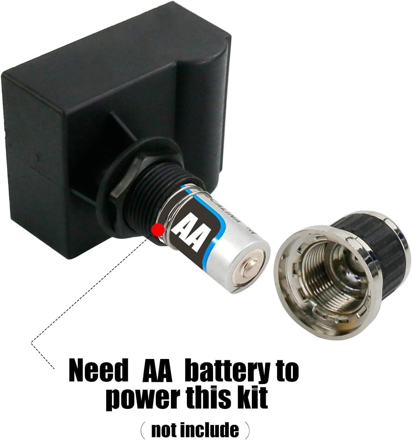 Uniflasy 6 Outlet Grill Ignitor with battery compartment