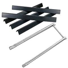 Uniflasy 7507 Grill Replacement Kit with stainless steel burner tubes