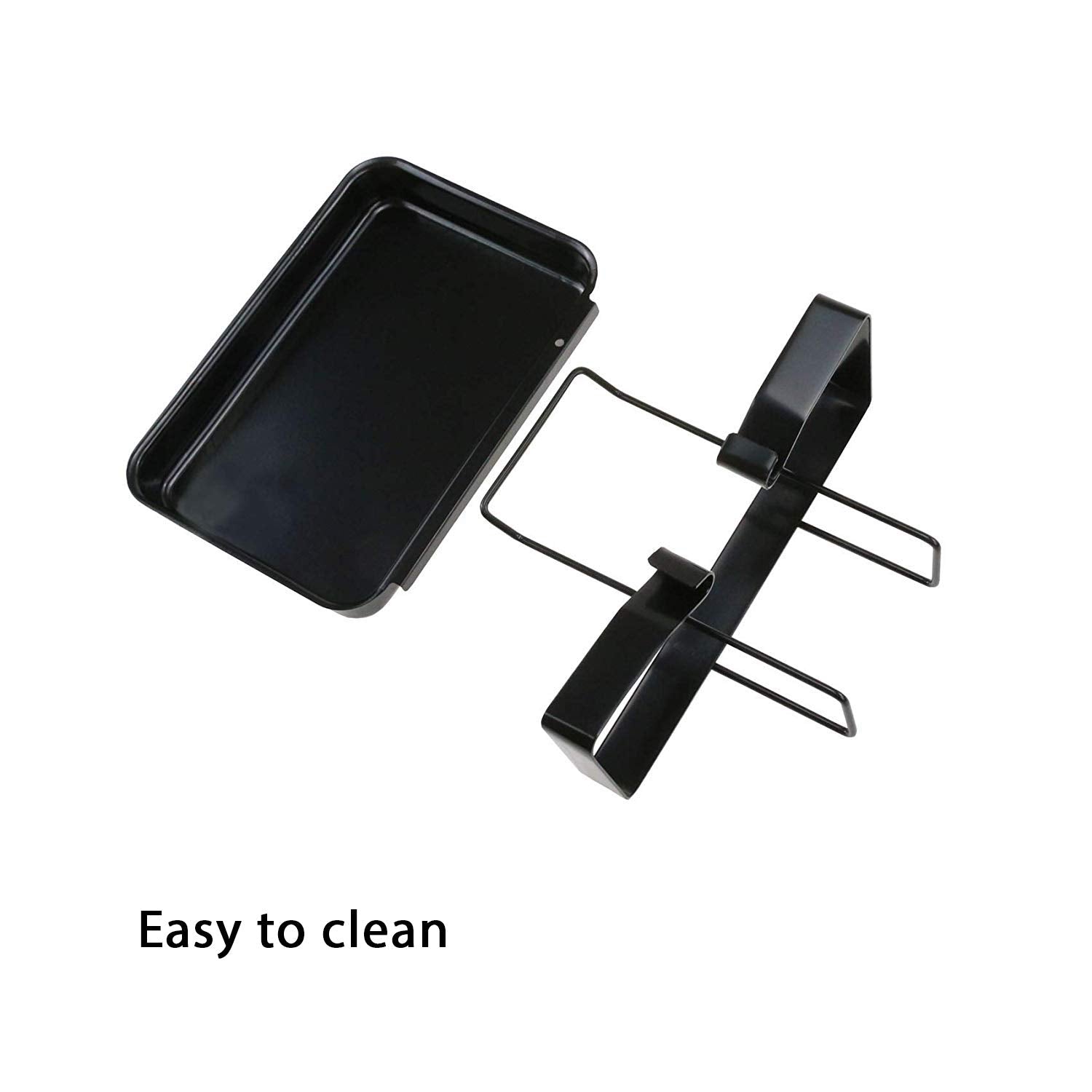 Uniflasy 7515 Grill Catch Pan holder dimensions