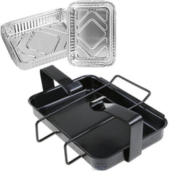 Uniflasy 7515 Grill Catch Pan holder front view