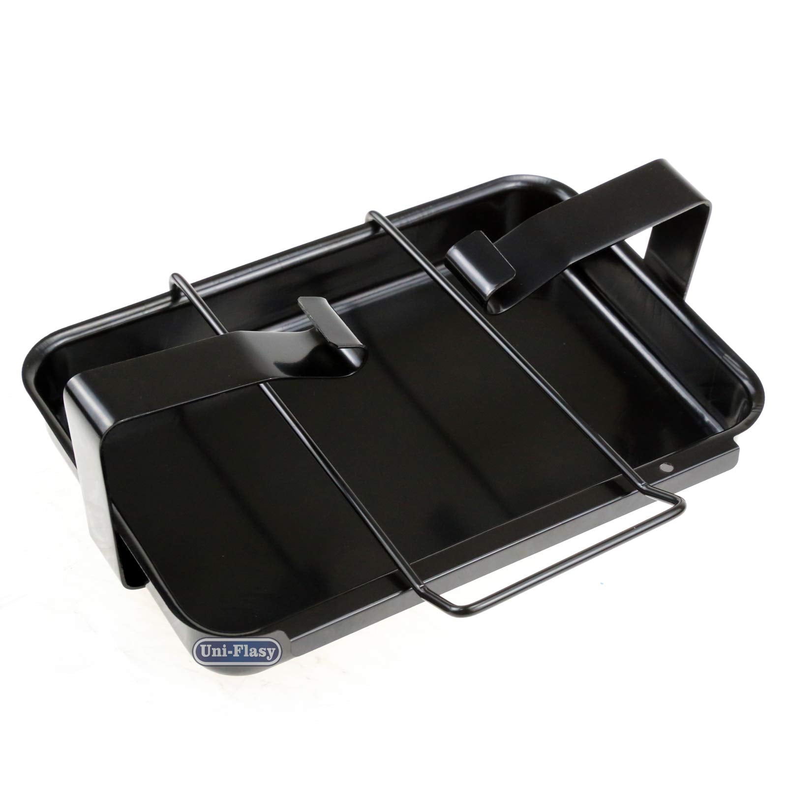 Uniflasy 7515 Grill Catch Pan with aluminum liners