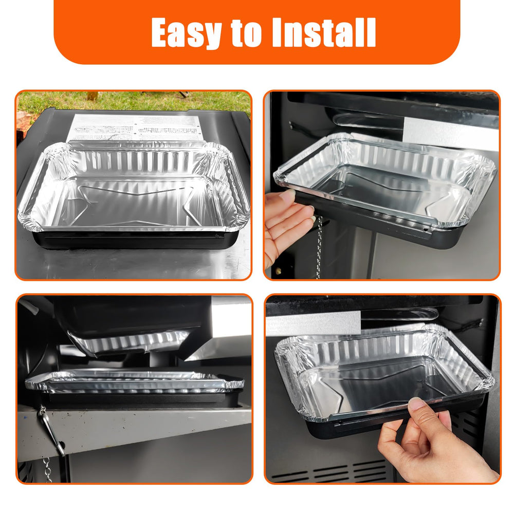 Uniflasy 93305 drip pan dimensions and specifications