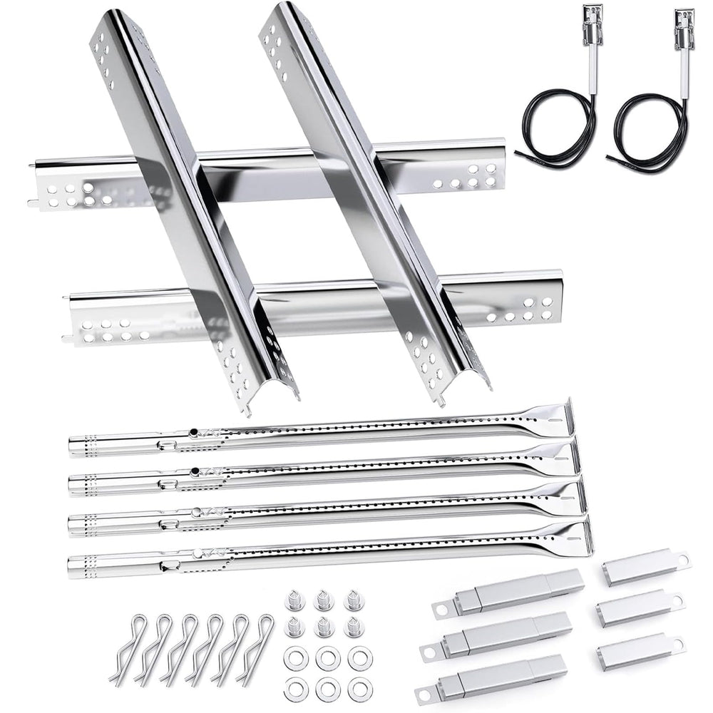 Uniflasy Charbroil 4 Burner Grill Replacement Parts front view
