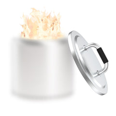Uniflasy Fire Pit Lid for Solo Stove Bonfire 2.0 front view