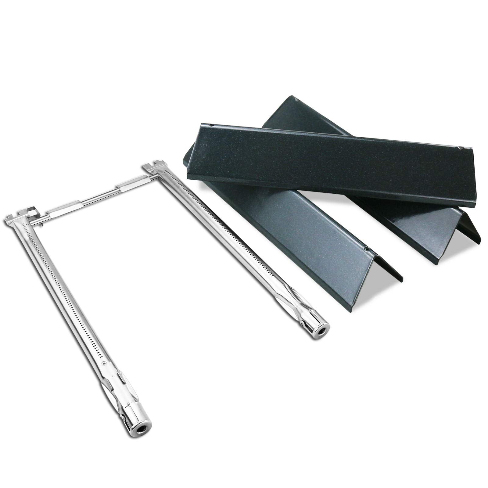 Uniflasy Flavorizer Bars and Burner Tubes set for Weber Spirit 200