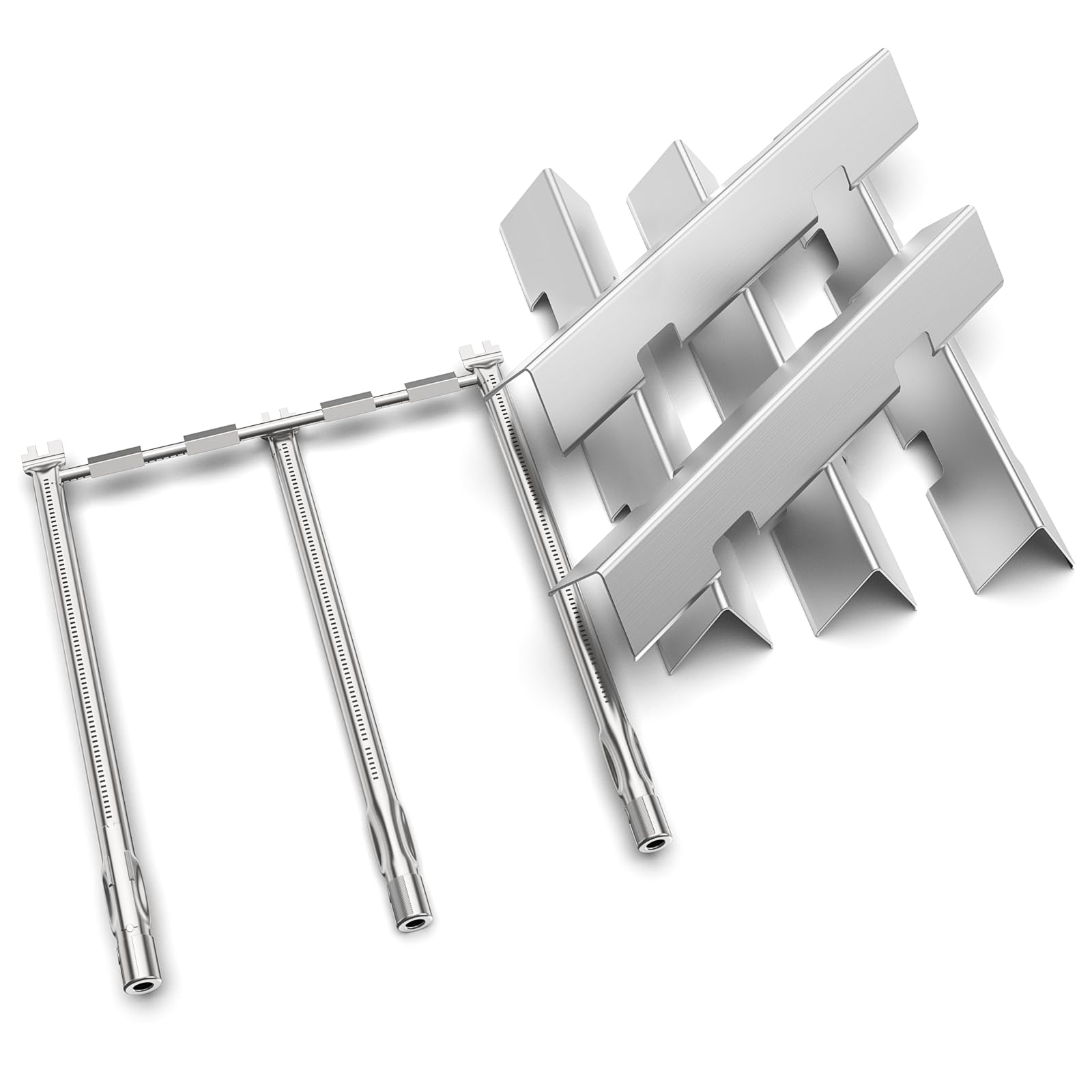 Uniflasy Flavorizer Bars and Burner Tubes set for Weber Spirit E310