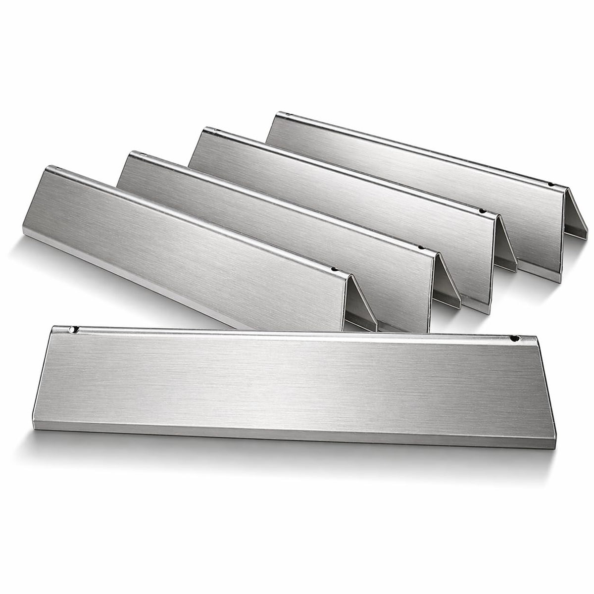 Uniflasy Flavorizer Bars for Weber Spirit 300 Series front view