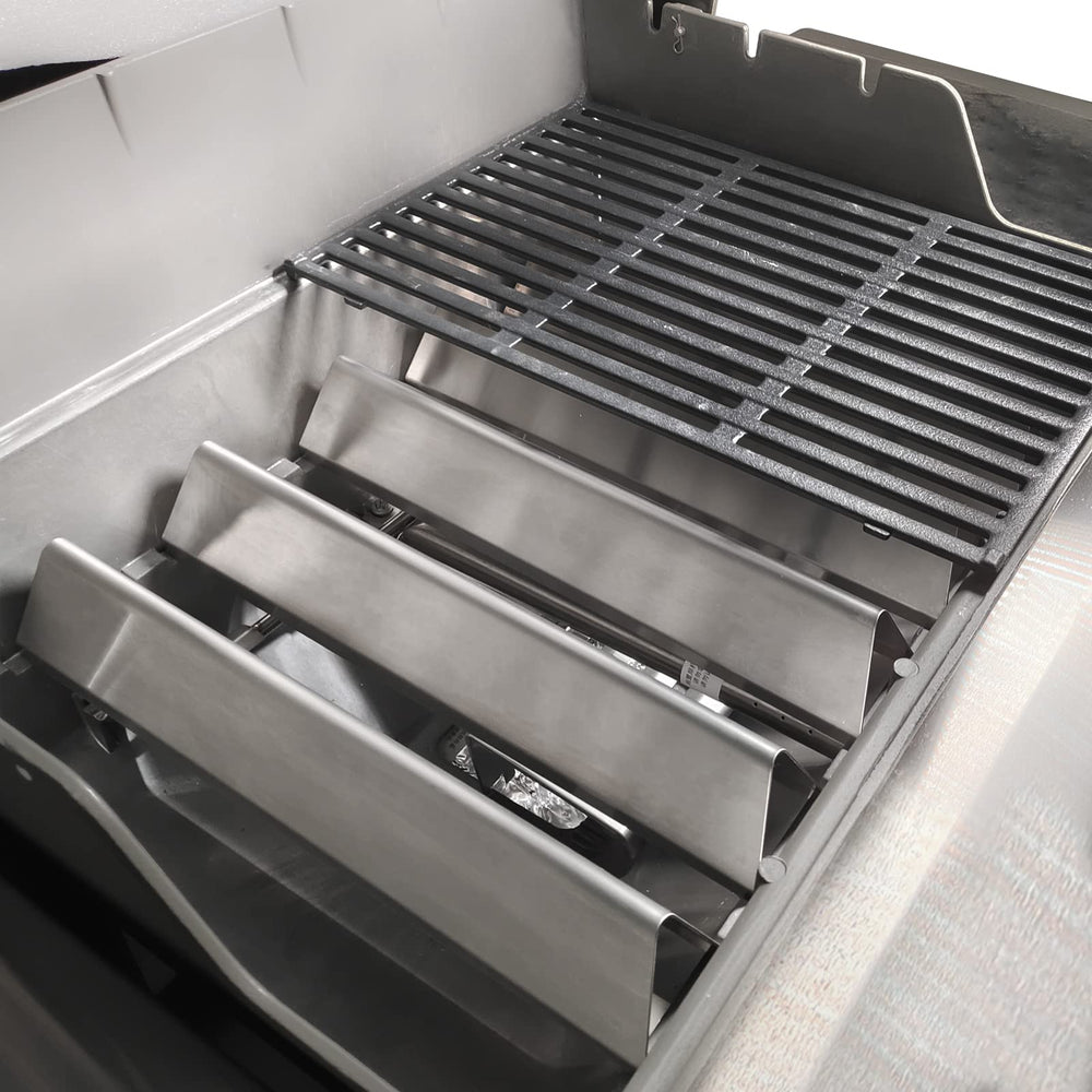 Uniflasy Flavorizer Bars installation in Weber grill