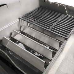 Uniflasy Flavorizer Bars installation in Weber grill