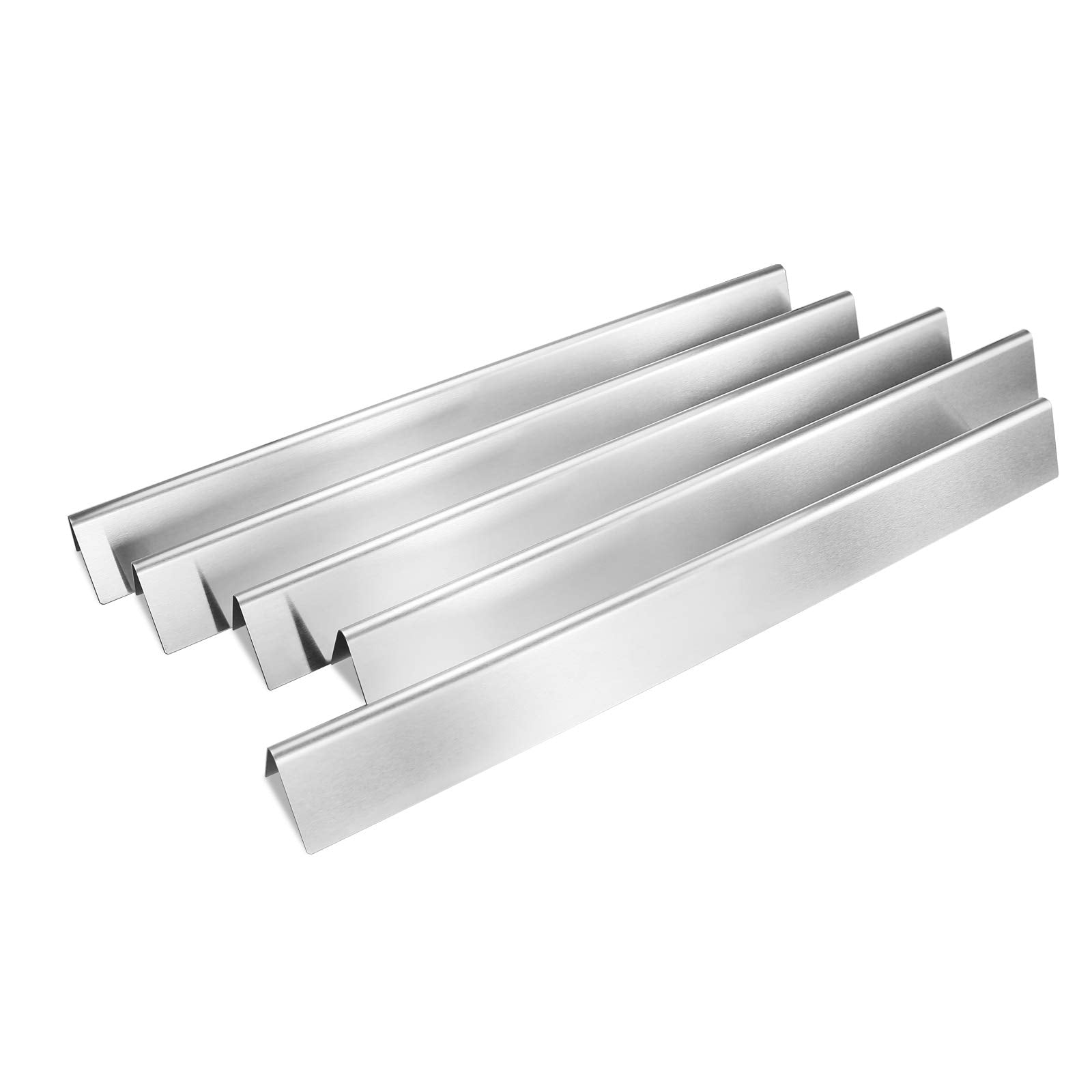 Uniflasy flavorizer bars on grill with smoky flavour effect