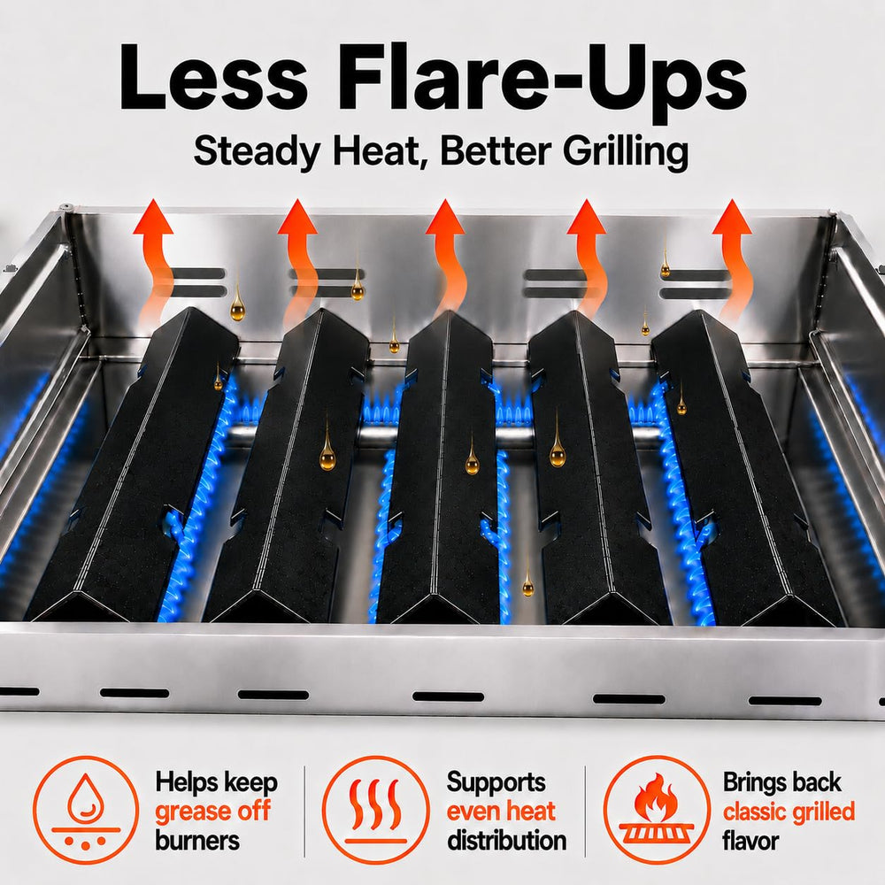Uniflasy Flavorizer Bars side view