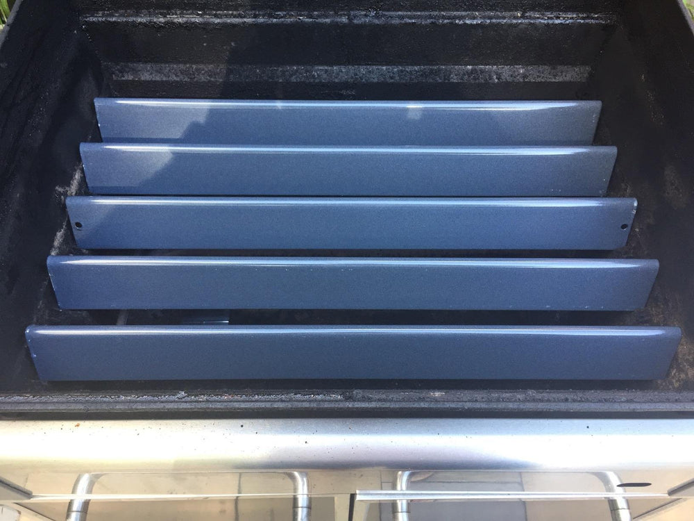 Uniflasy Flavorizer Bars side view with grill