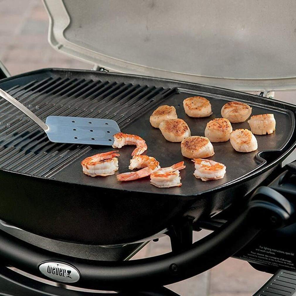 Uniflasy griddle dimensions: 12.6 x 8.6 x 0.5 inches