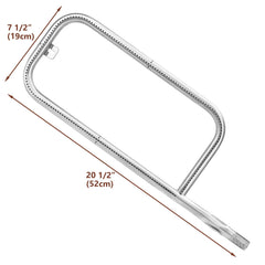 Uniflasy Grill Burner installation instructions