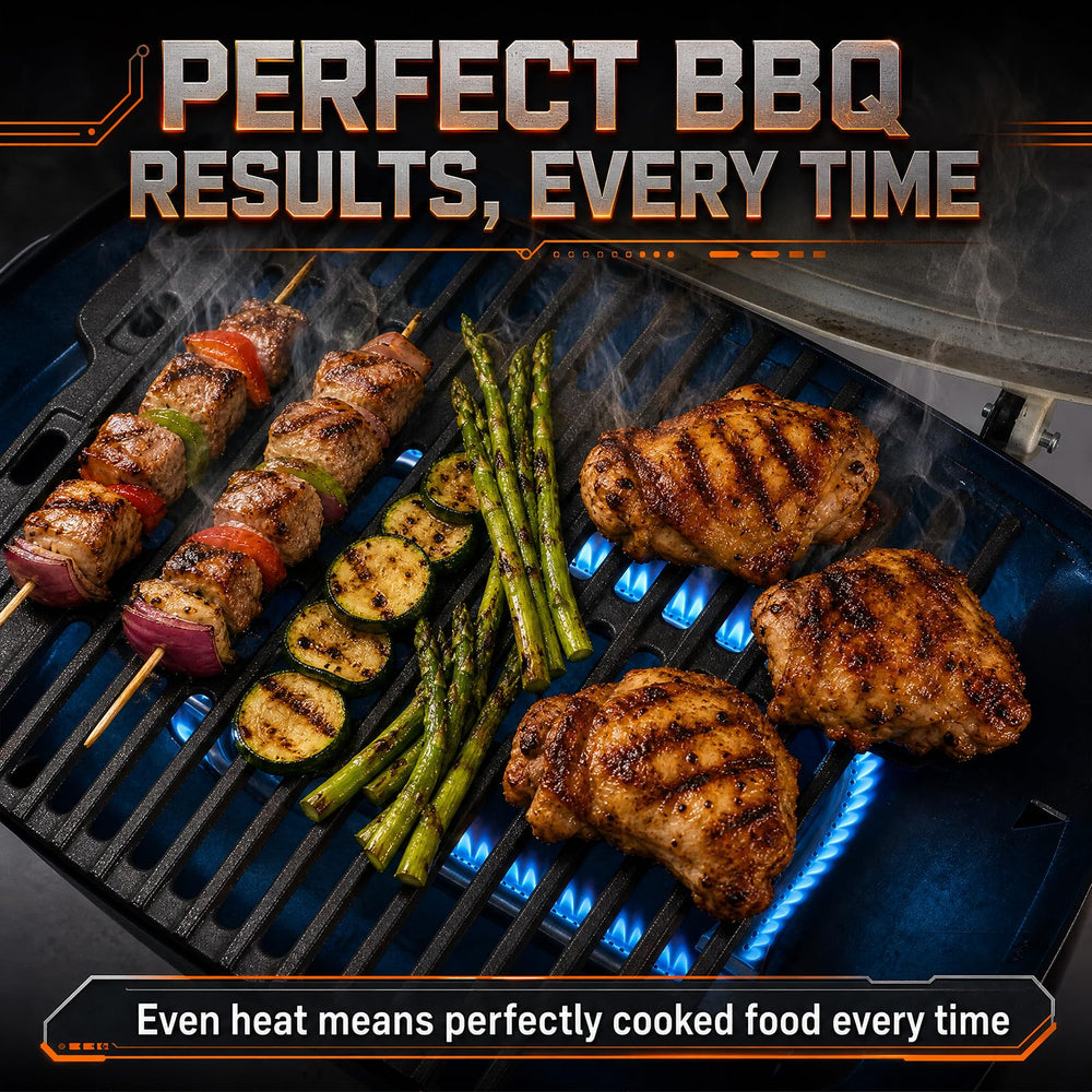 Uniflasy grill burner tube packaging and contents