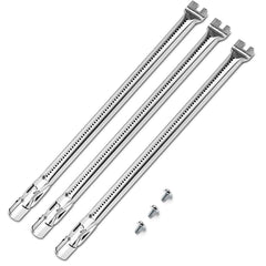 Uniflasy Grill Burners for Weber Genesis 300, three burner tubes