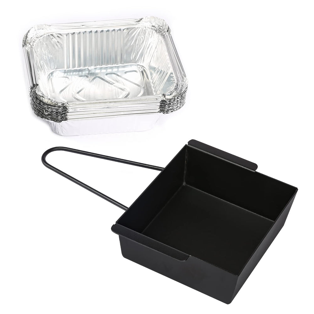 Uniflasy Grill Drip Pan for Nexgrill 720-0830H front view