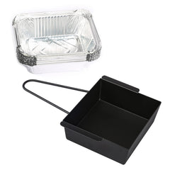 Uniflasy Grill Drip Pan for Nexgrill 720-0830H front view