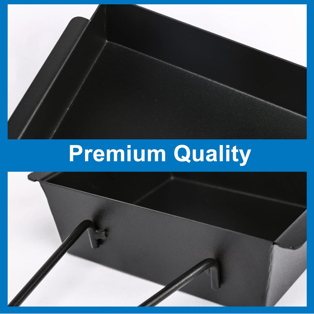 Uniflasy Grill Drip Pan packaging and contents