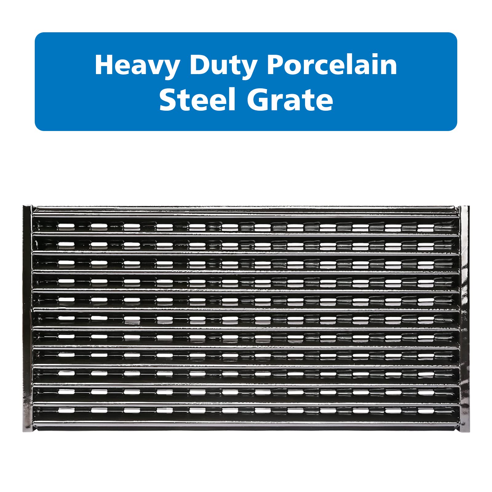Uniflasy grill grates beside cleaning tools