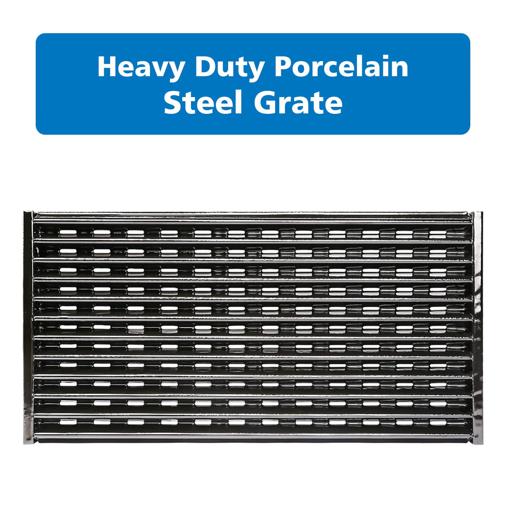 Uniflasy grill grates beside cleaning tools