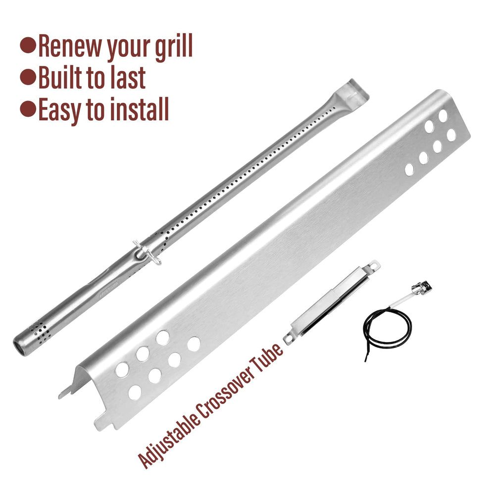 Uniflasy grill heat plate designed for Charbroil