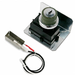 Uniflasy Grill Igniter Kit for Weber Genesis 300 Series, components laid out