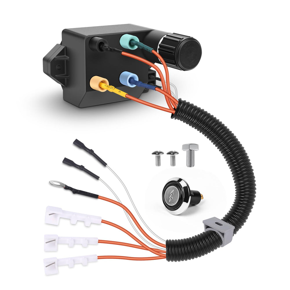 Uniflasy Grill Igniter Kit for Weber Genesis II 310/315 front view
