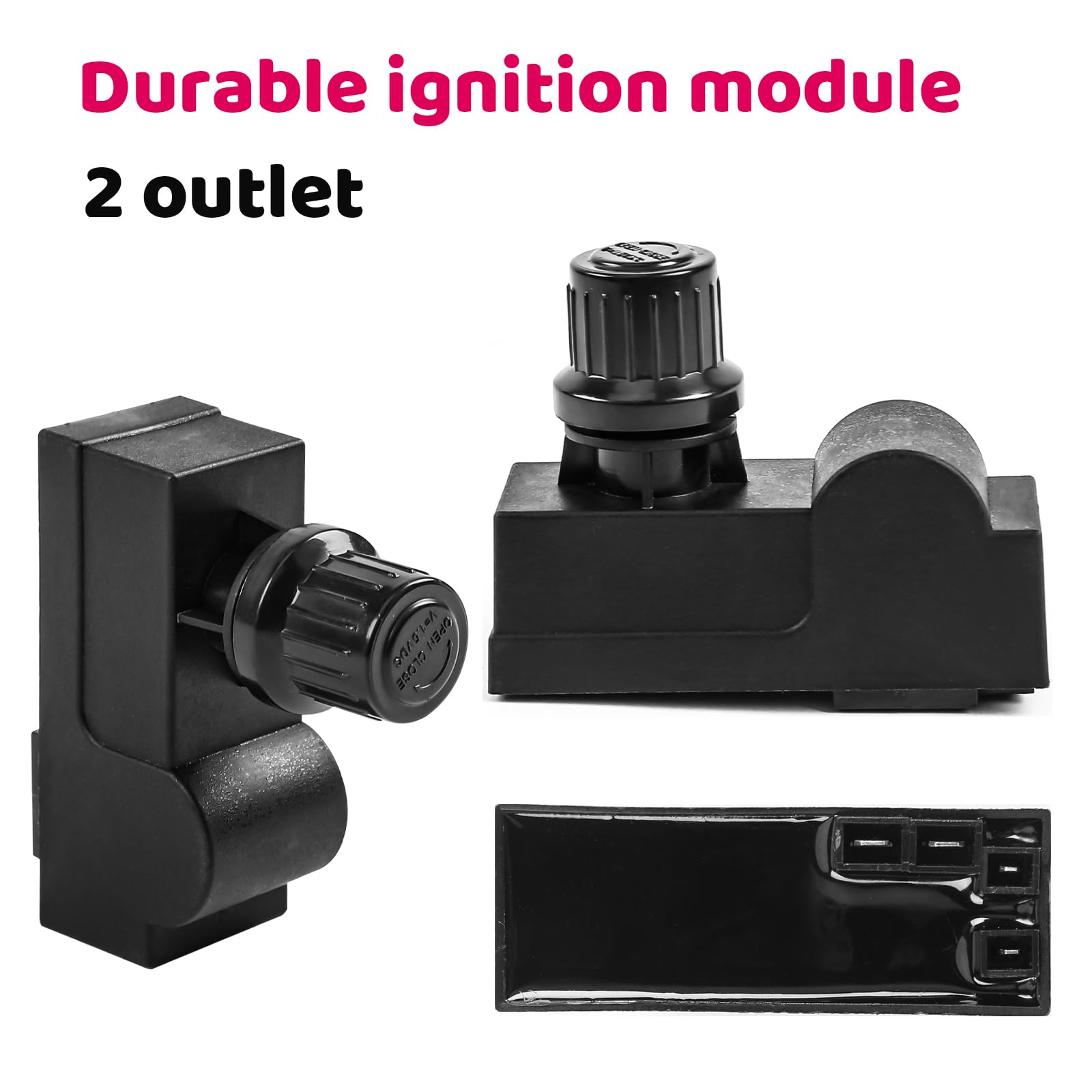 Uniflasy Grill Igniter Replacement Kit packaging