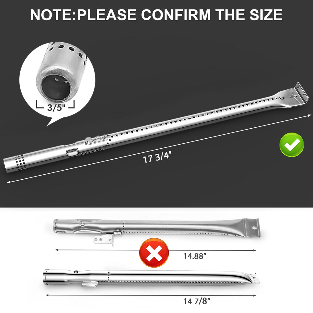 Uniflasy grill ignitors included in the kit