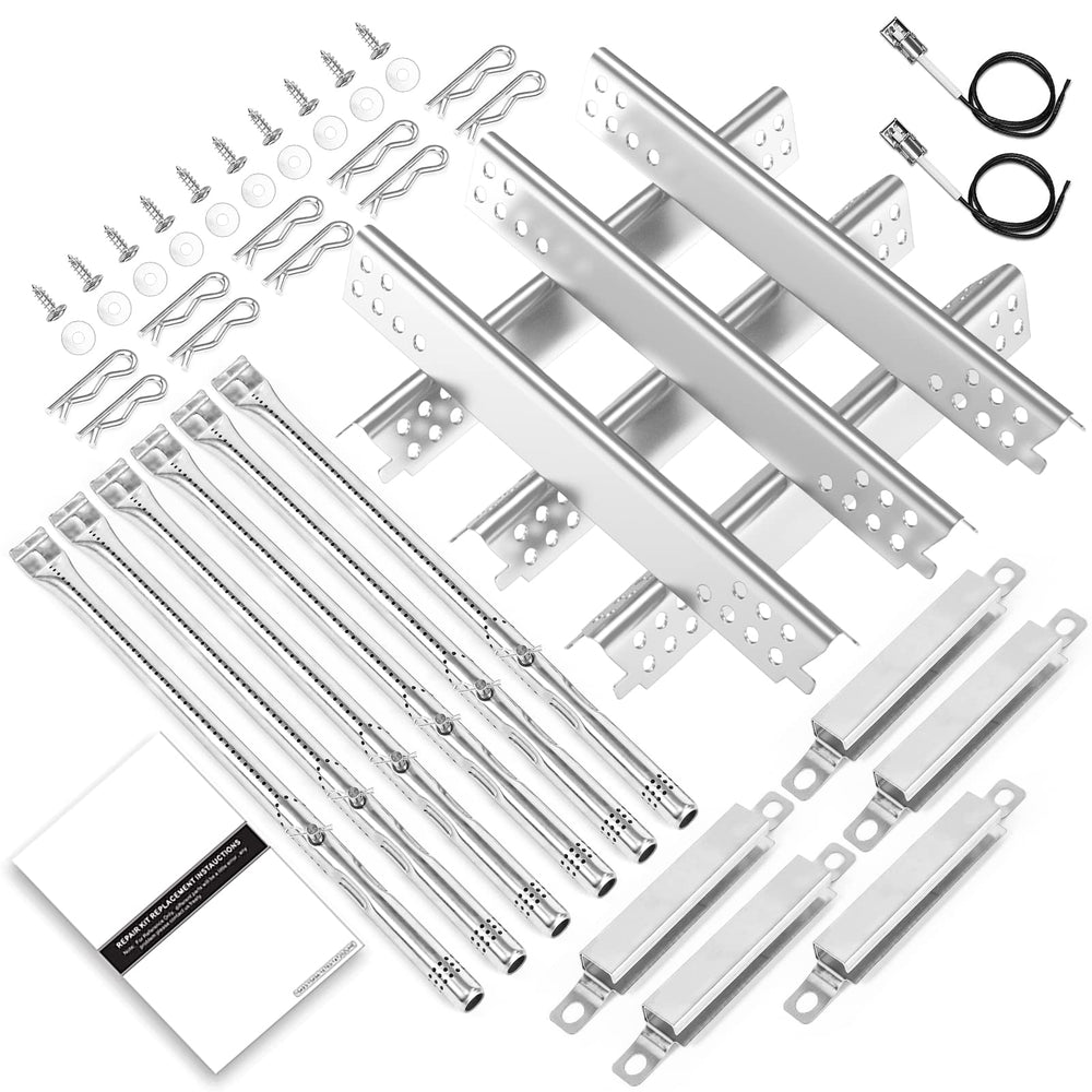 Uniflasy Grill Parts Repair Kit package with components visible
