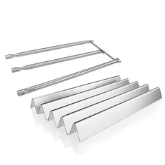 Uniflasy Grill Parts Replacement set for Weber Genesis and Spirit series