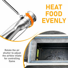 Uniflasy Grill Replacement Part Kit packaging